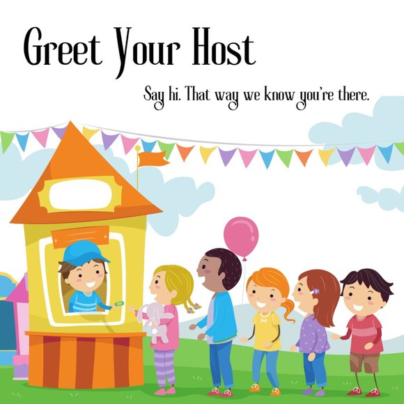 Live Share Show Etiquete 101 - Picture 3 of 12